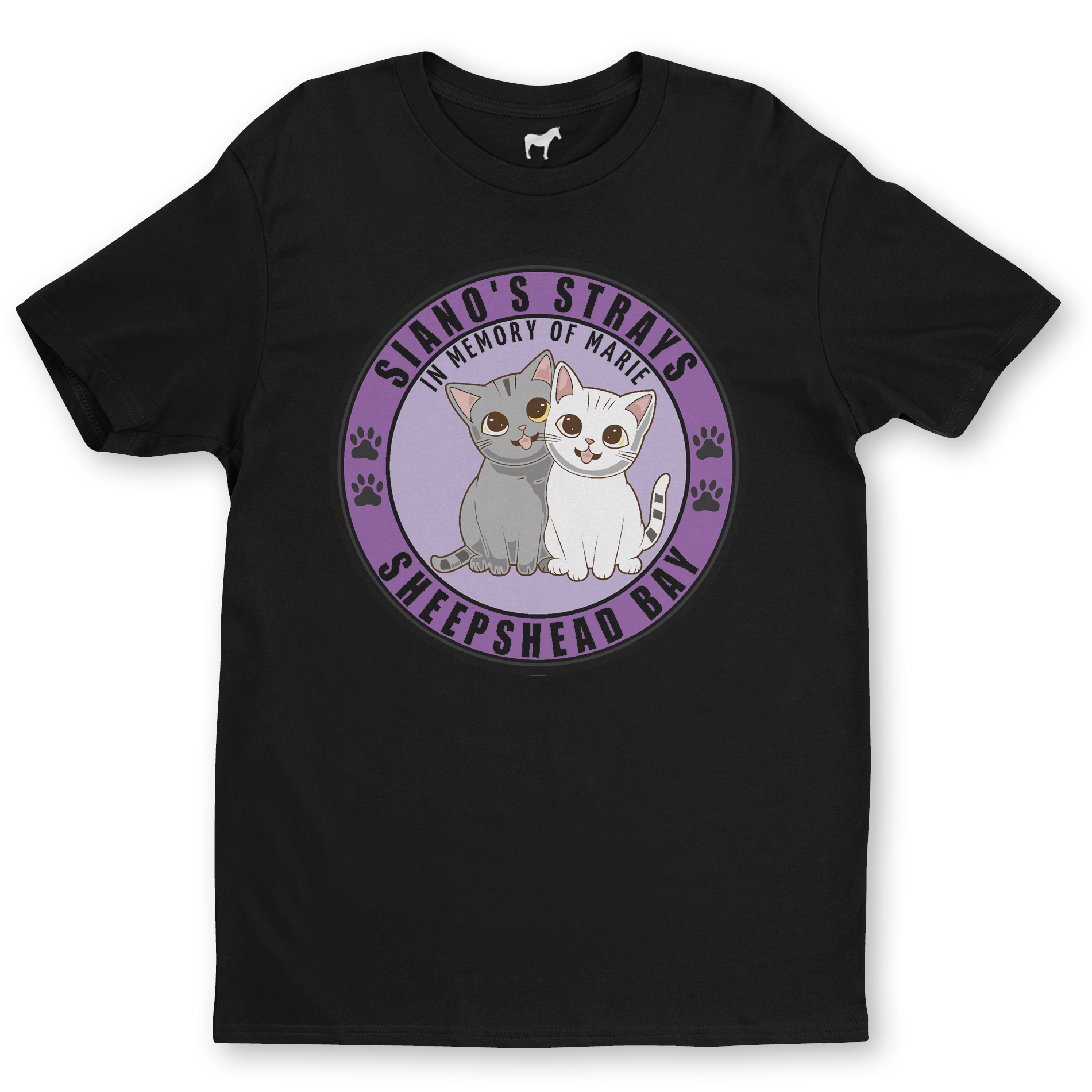 Siano's Strays T-Shirt (Black)